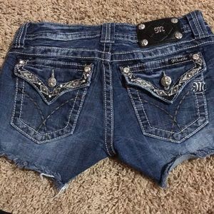 Miss Me Jean Shorts